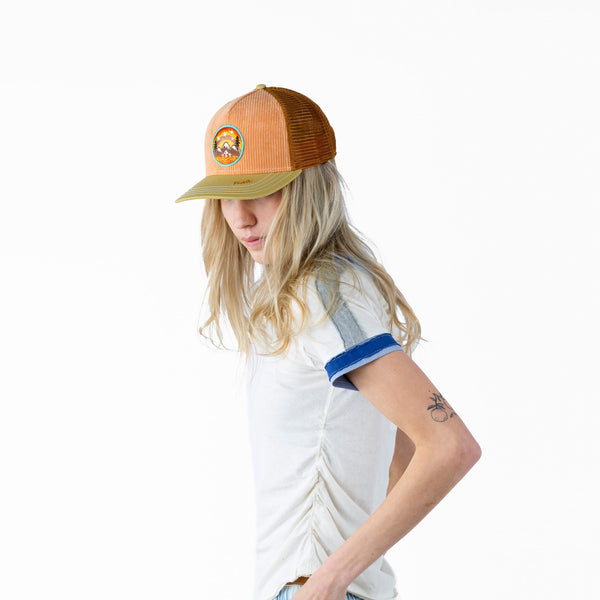 Pistil Wonderland Trucker Hat Lavender