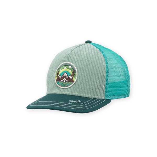 Pistil Wonderland Trucker Hat Lavender