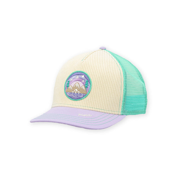 pistil Wonderland Trucker Hat Lavender