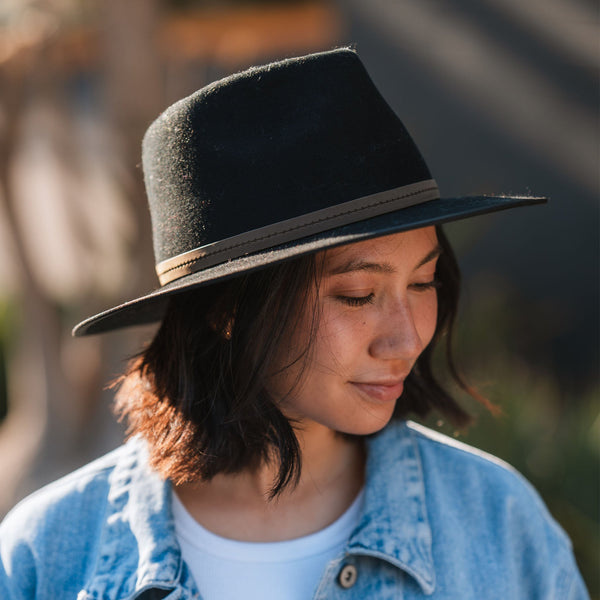 Pistil Wren Wide Brim Hat Tan