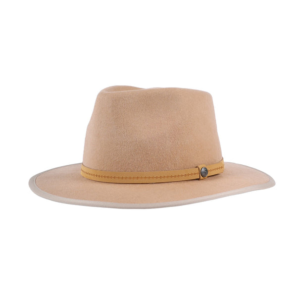 pistil Wren Wide Brim Hat Tan