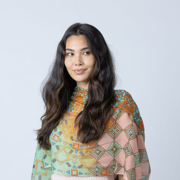 Pistil Zennia Scarf Jade