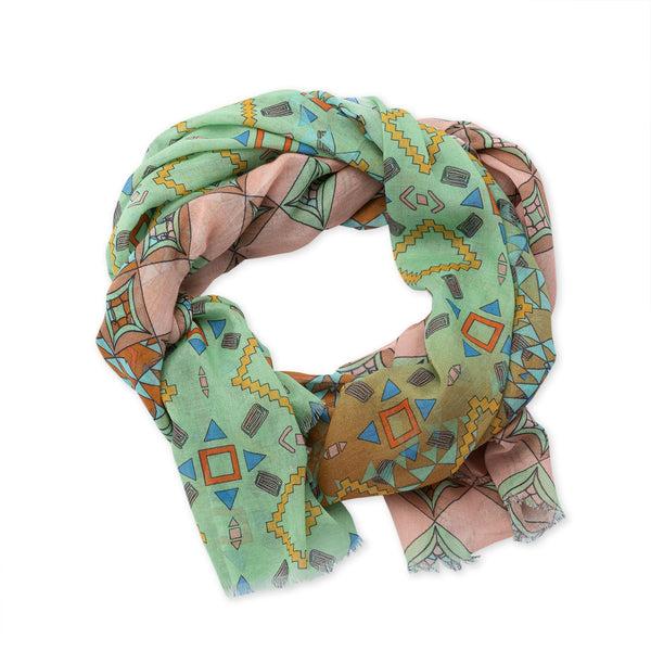 pistil Zennia Scarf Jade
