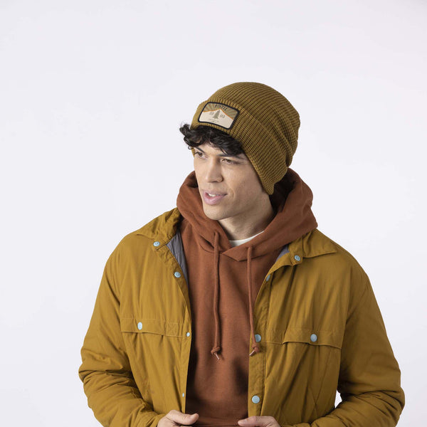 Pistil Zissou Beanie Camel