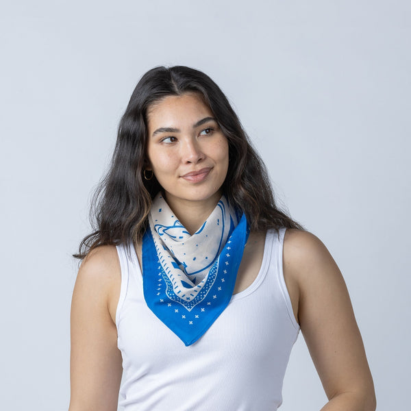 Pistil The NeighborHood Collection Bandana Haystack Rock