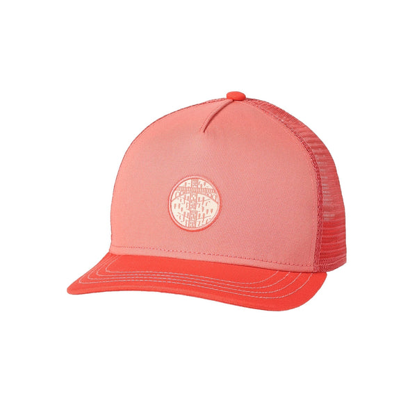 pistil Women's NeighborHood Trucker Hat Benson Bridge