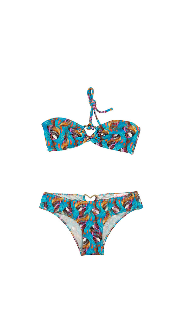 pistol panties Britt Bikini Size 10