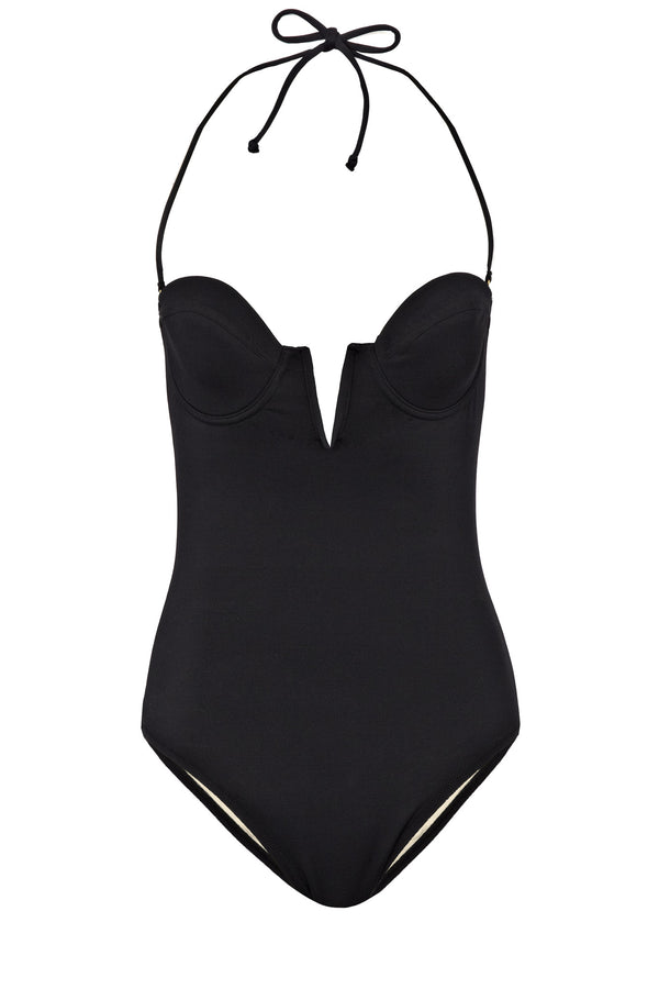 Pistol Panties Evelyn Black Swimsuit