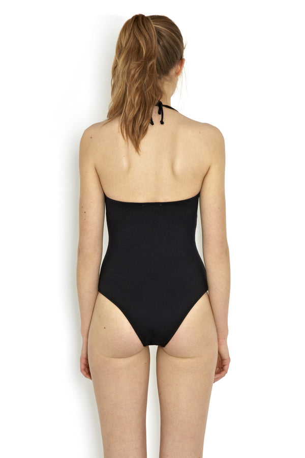 Pistol Panties Evelyn Black Swimsuit