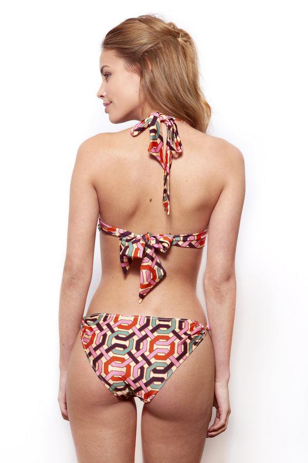 Pistol Panties Fortuna Geometric Swimsuit
