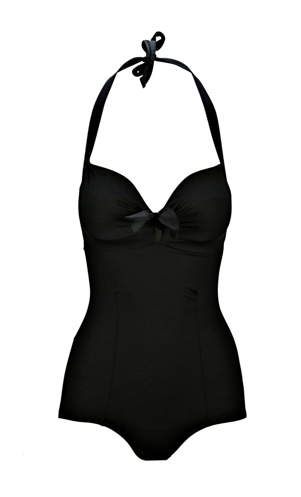 Pistol Panties Jane Jet Black Swimsuit