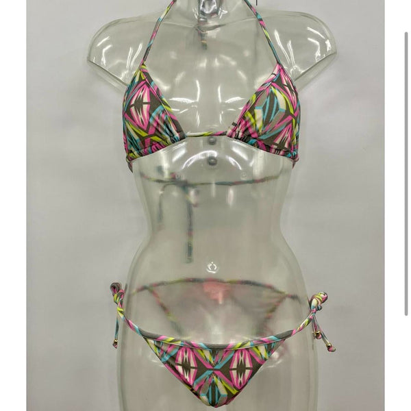 Pistol Panties Kate Geometric Bikini Size 8 10