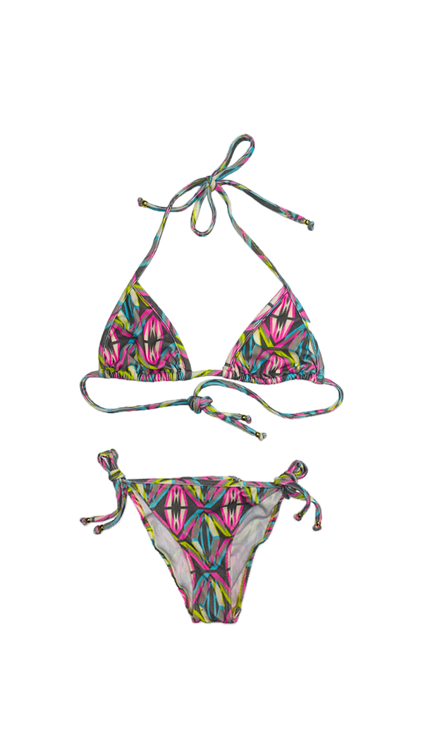pistol panties Kate Geometric Bikini Size 8 10