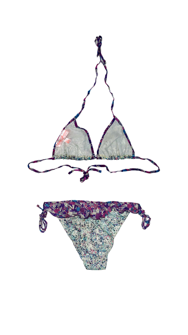 Pistol Panties Purple Frillkini Size 8 12