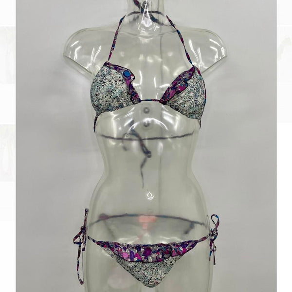 Pistol Panties Purple Frillkini Size 8 12