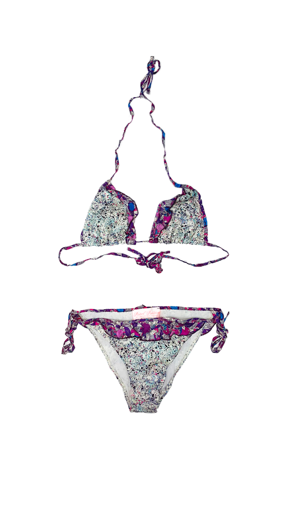 pistol panties Purple Frillkini Size 8 12