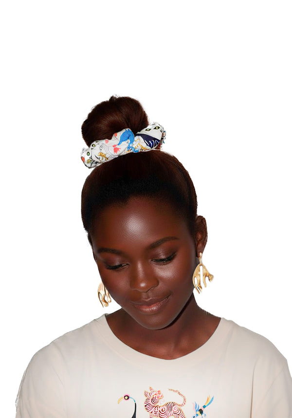 Pitaya Yoga ANIMAL SOUP SCRUNCHIE