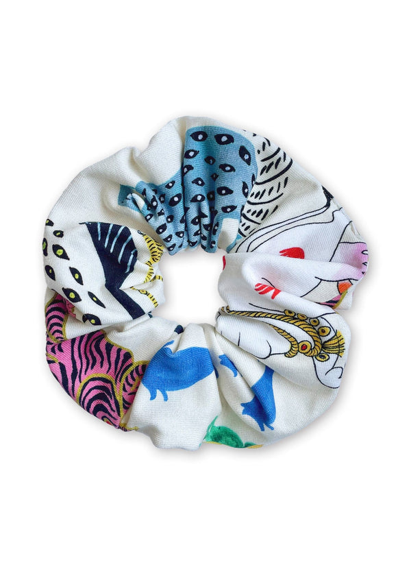 pitaya yoga ANIMAL SOUP SCRUNCHIE