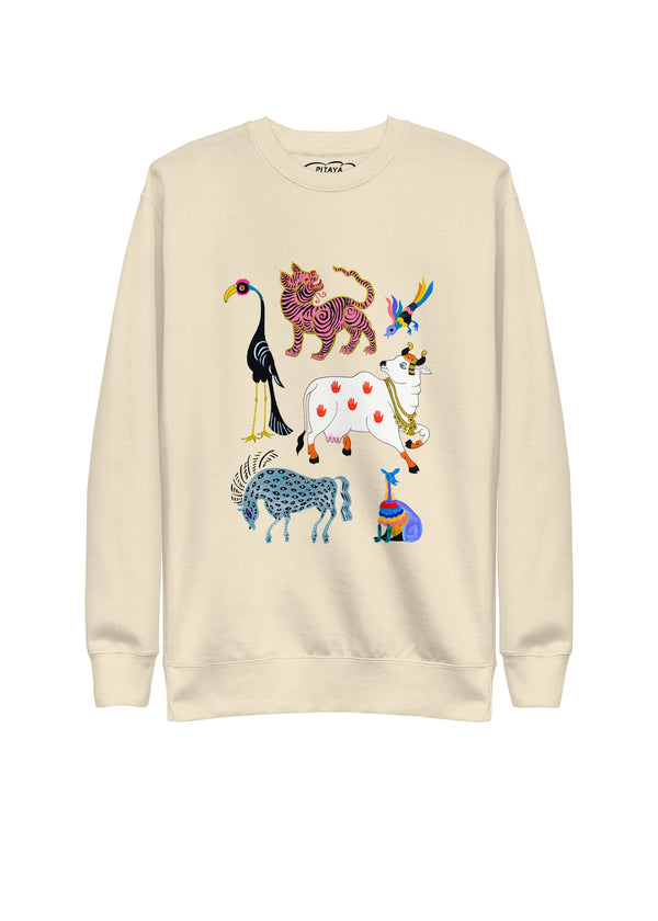 Pitaya Yoga ANIMAL SOUP - SWEATSHIRT