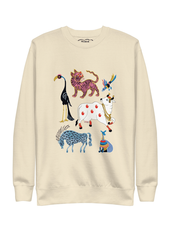 pitaya yoga ANIMAL SOUP - SWEATSHIRT