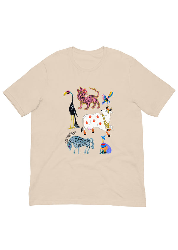 Pitaya Yoga ANIMAL SOUP - T-SHIRT