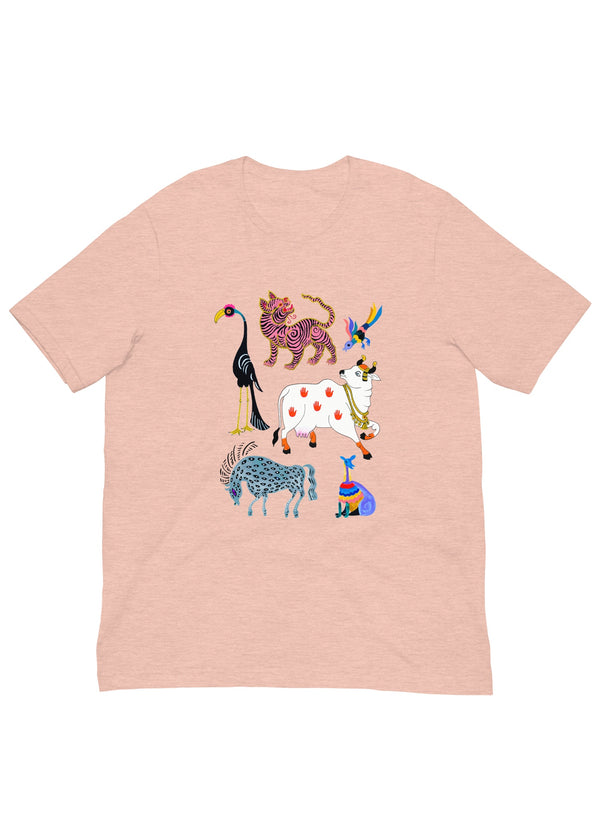 Pitaya Yoga ANIMAL SOUP - T-SHIRT