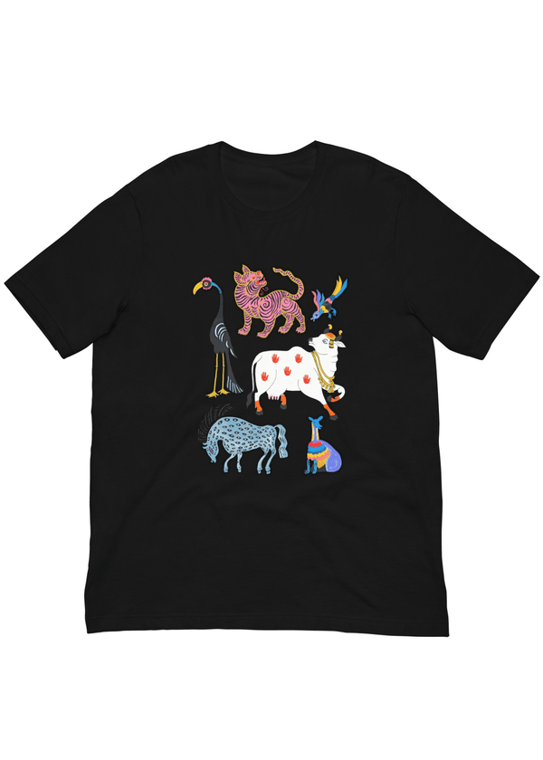 pitaya yoga ANIMAL SOUP - T-SHIRT