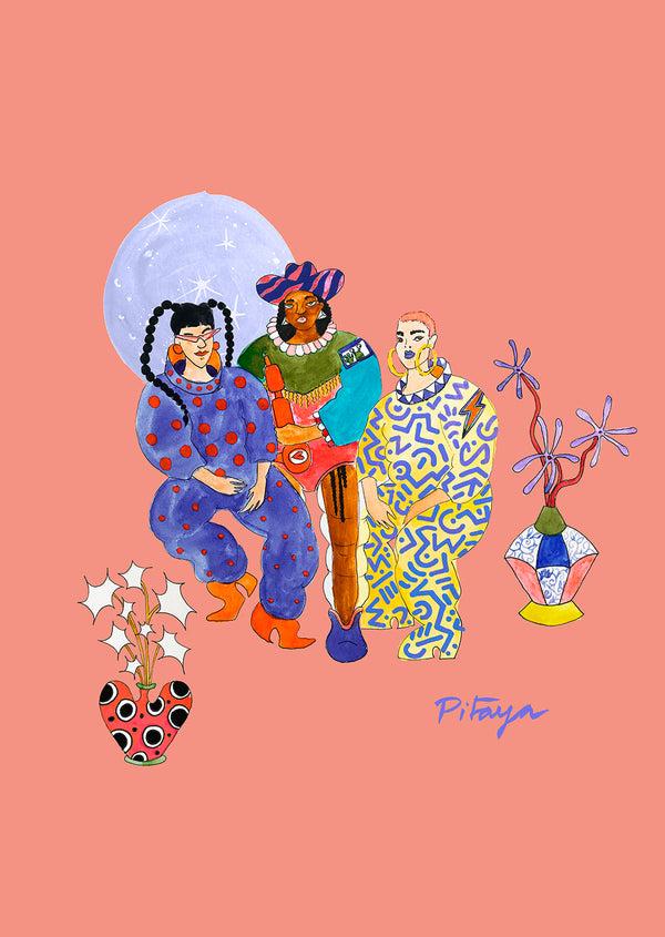 Pitaya Yoga ASTROMANIAC PINK