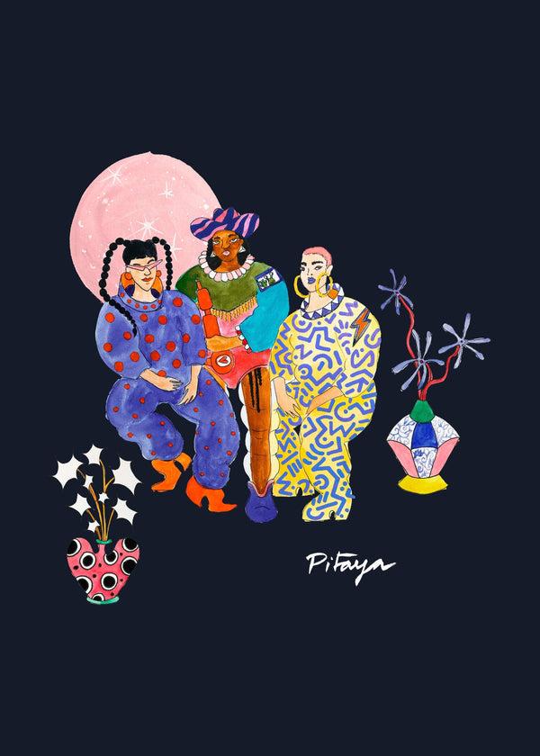 Pitaya Yoga ASTROMANIAC ✨ SWEATSHIRT