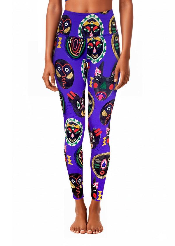 Pitaya Yoga CONNAN LEGGINGS - BAMBOO