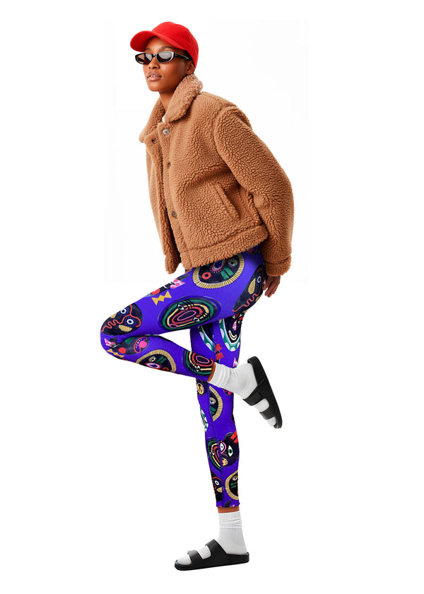 Pitaya Yoga CONNAN LEGGINGS - BAMBOO