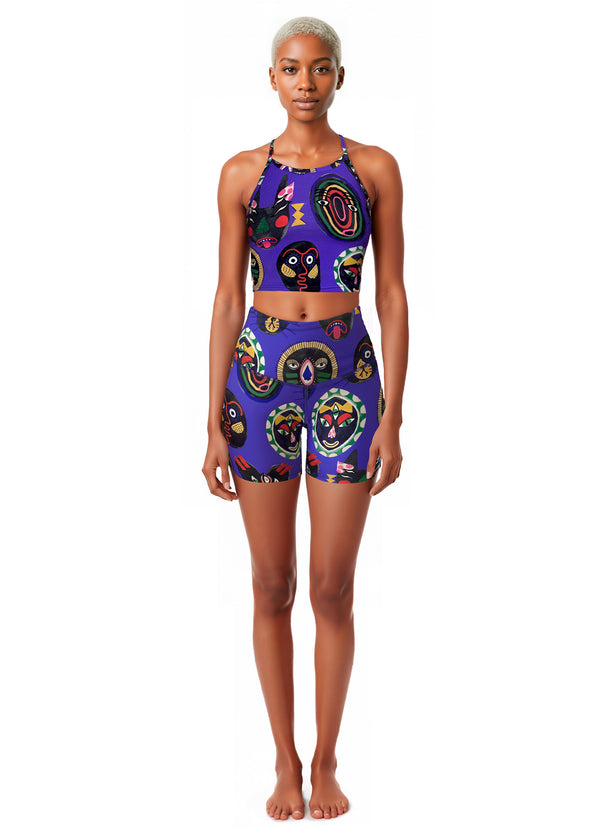 Pitaya Yoga CONNAN SHORTS - BAMBOO