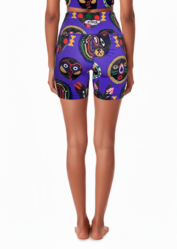 Pitaya Yoga CONNAN SHORTS - BAMBOO