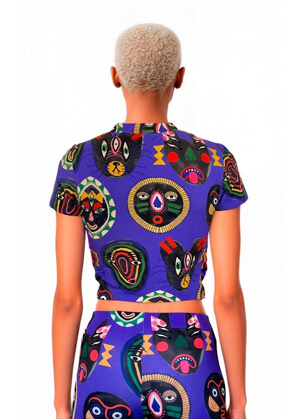 Pitaya Yoga CONNAN T-SHIRT - BAMBOO