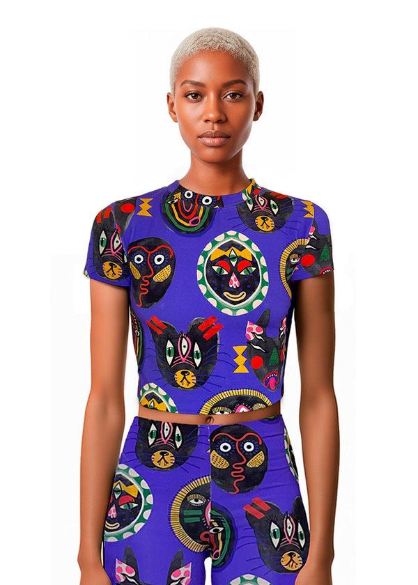 Pitaya Yoga CONNAN T-SHIRT - BAMBOO