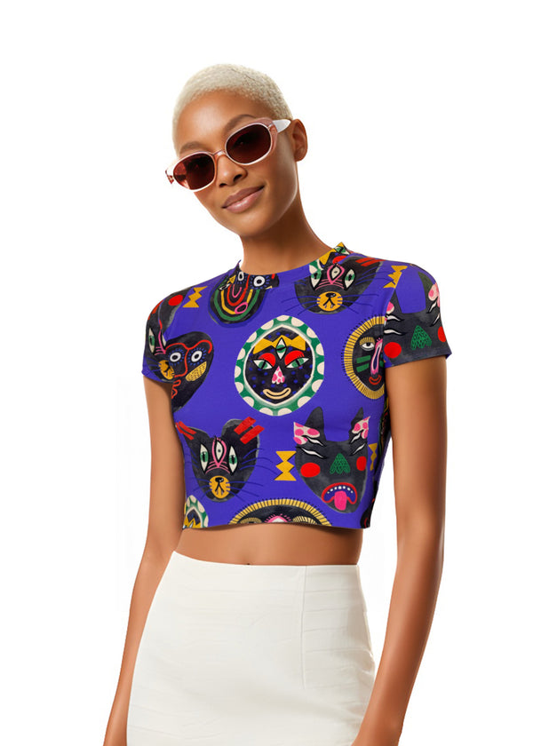 pitaya yoga CONNAN T-SHIRT - BAMBOO