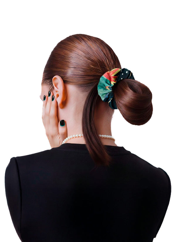 Pitaya Yoga DOOR OF THE COSMOS SCRUNCHIE