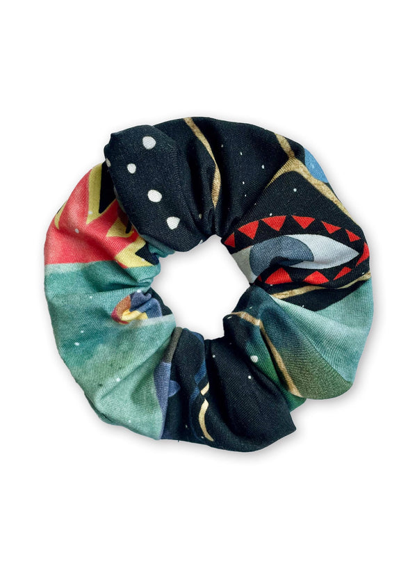 pitaya yoga DOOR OF THE COSMOS SCRUNCHIE