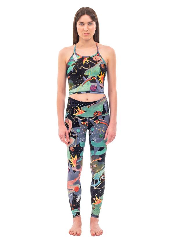 Pitaya Yoga DOOR OF THE COSMOS TOP - BAMBOO
