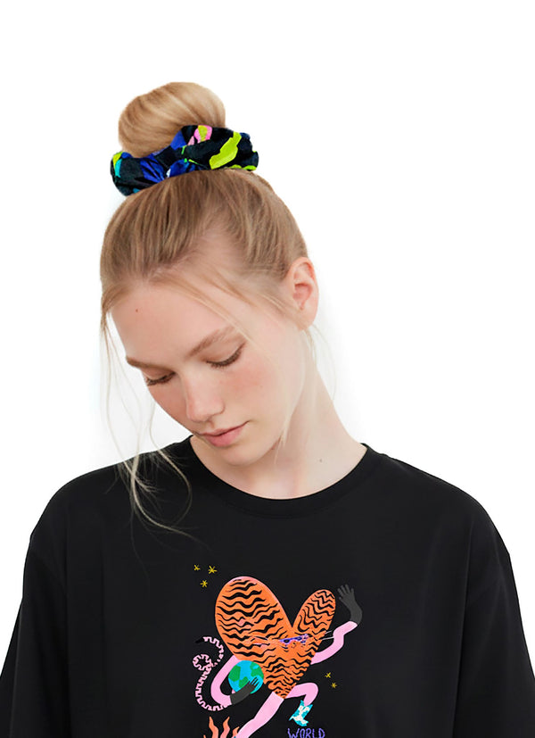 Pitaya Yoga DRAGON DREAMS SCRUNCHIE