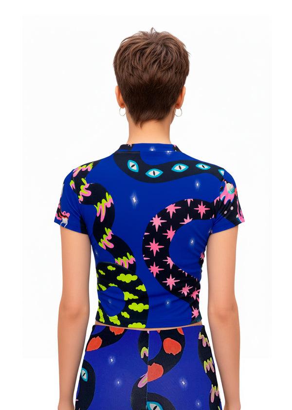 Pitaya Yoga DRAGON DREAMS T-SHIRT - BAMBOO