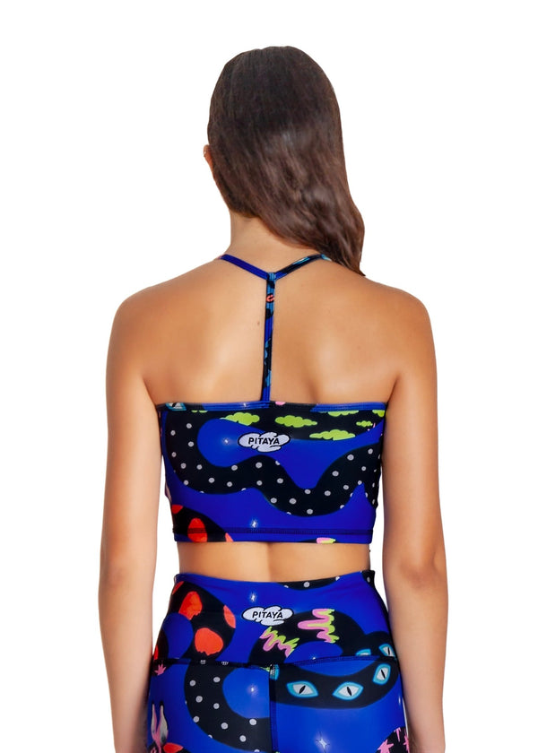 Pitaya Yoga DRAGON DREAMS TOP - BAMBOO