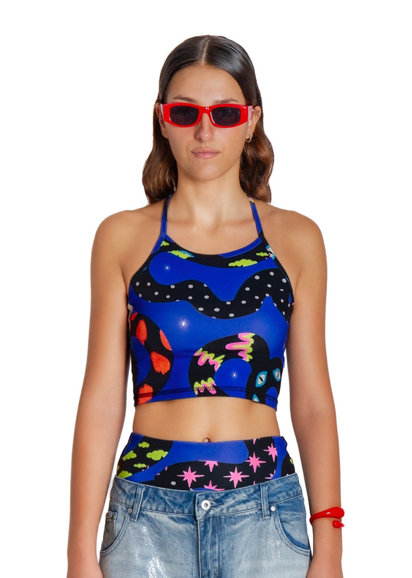 pitaya yoga DRAGON DREAMS TOP - BAMBOO