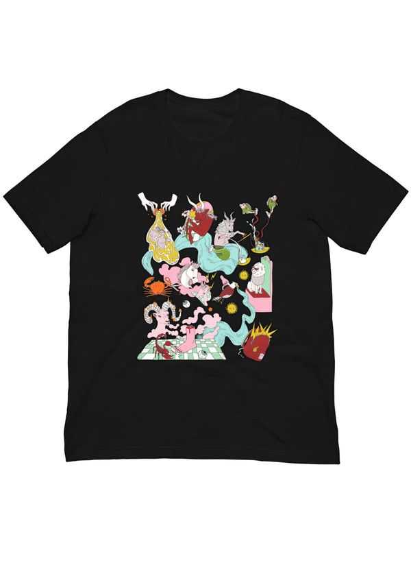 Pitaya Yoga GRECO ZOODIAC T-SHIRT