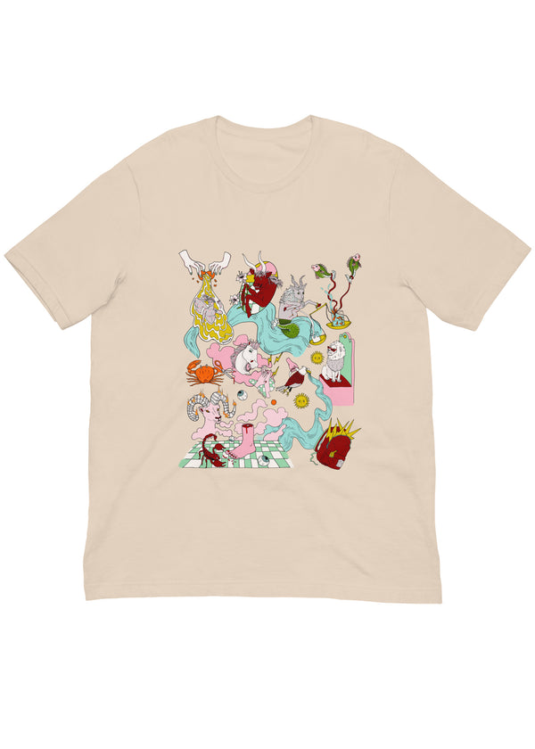 pitaya yoga GRECO ZOODIAC T-SHIRT