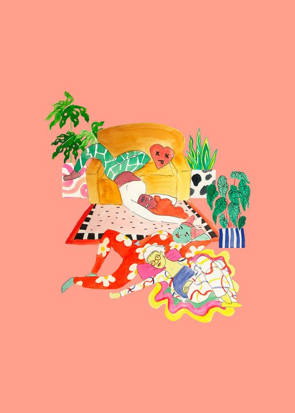 Pitaya Yoga LAZY BONES - SWEATSHIRT