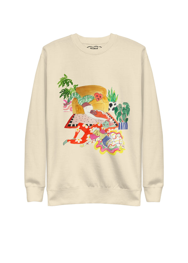Pitaya Yoga LAZY BONES - SWEATSHIRT