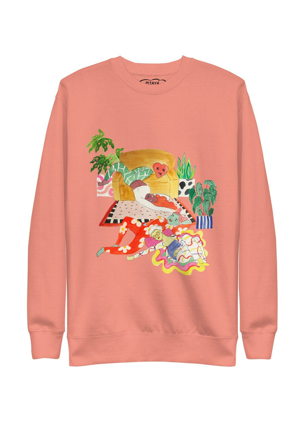 pitaya yoga LAZY BONES - SWEATSHIRT