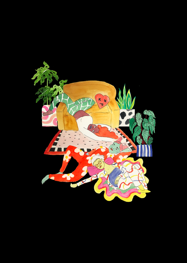 Pitaya Yoga LAZY BONES T-SHIRT