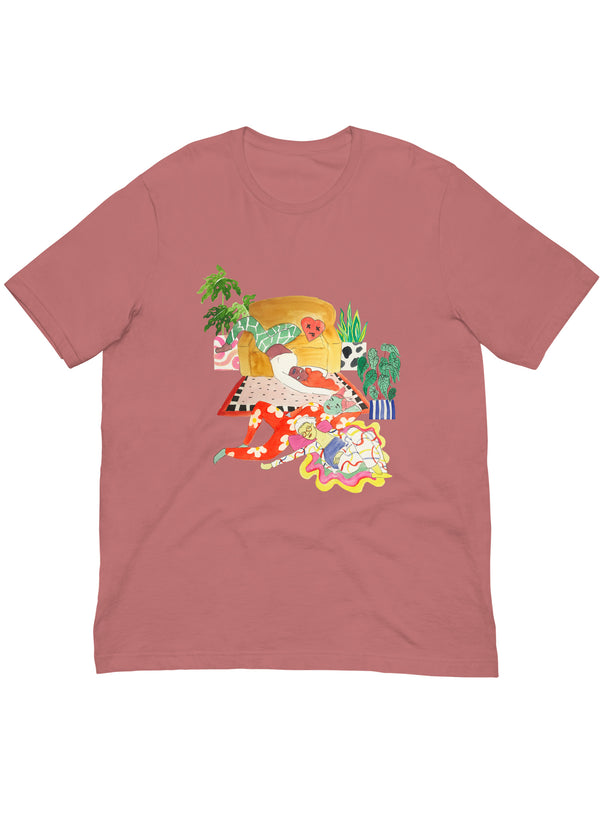 Pitaya Yoga LAZY BONES T-SHIRT